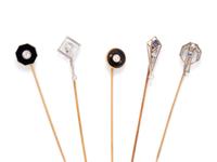 COLLECTION OF STICKPINS