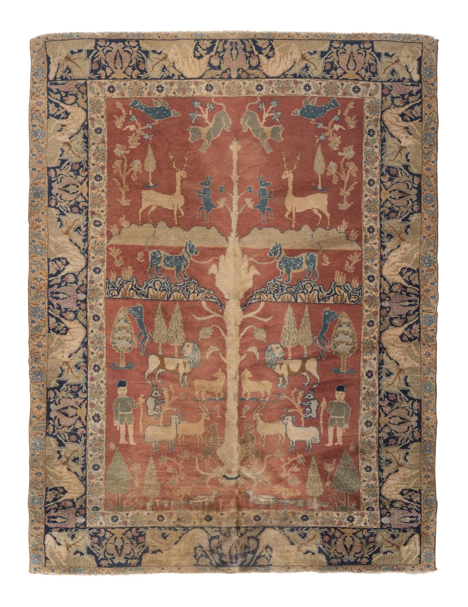 An Indian 'Tree of Life' Rug