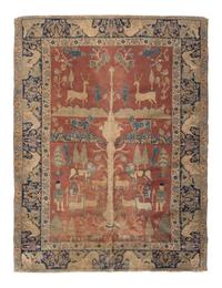 An Indian 'Tree of Life' Rug