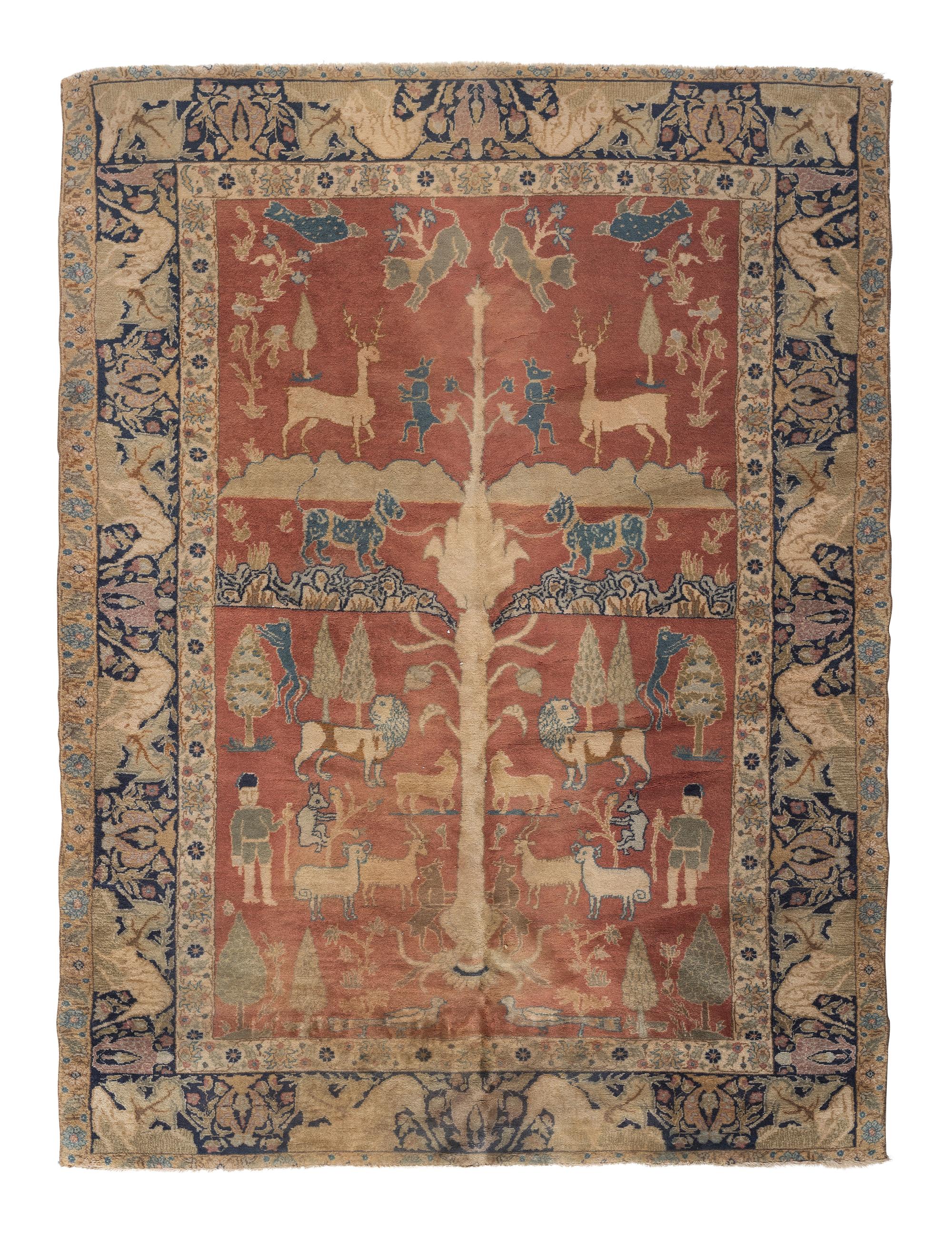 An Indian 'Tree of Life' Rug