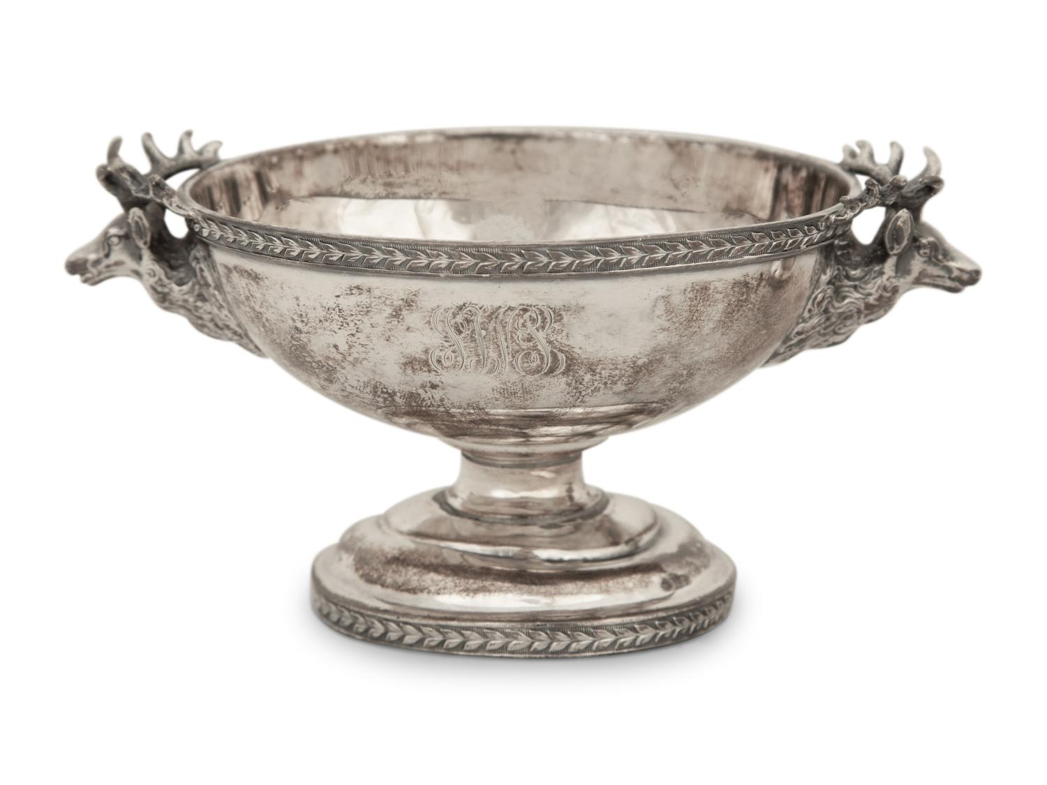 A Pair of Tiffany and Co. Silver Open Salts