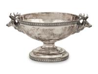 A Pair of Tiffany and Co. Silver Open Salts