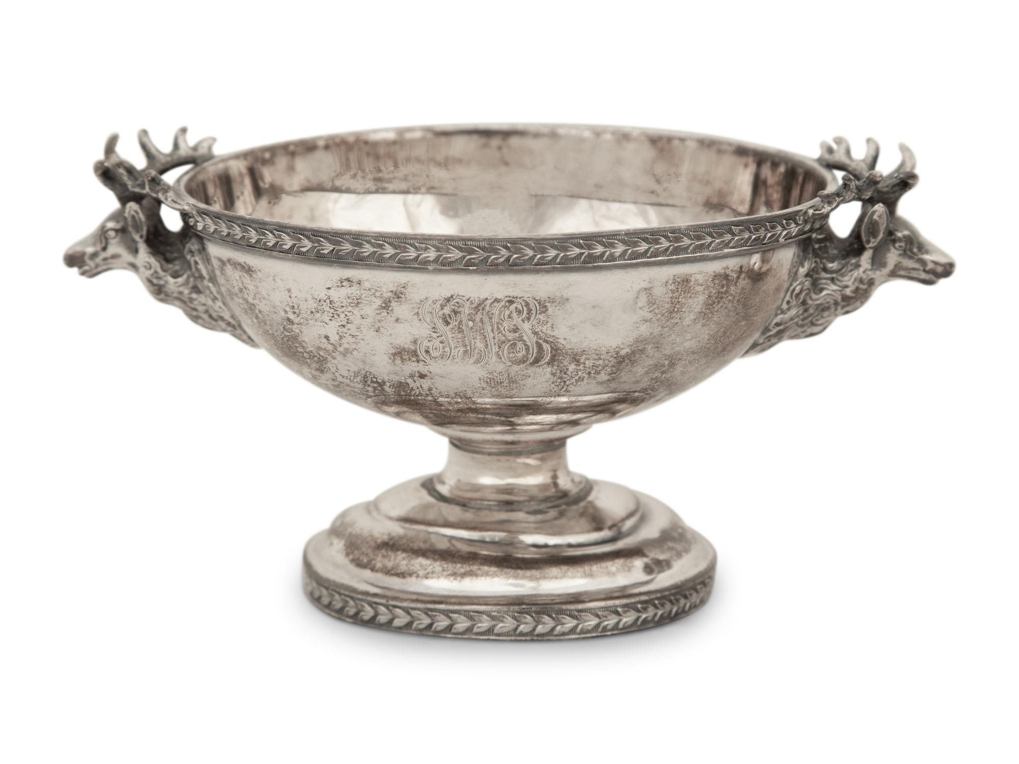 A Pair of Tiffany and Co. Silver Open Salts