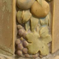 A Rookwood Terra Cotta Fragment from the Olmstead Hotel, Cleveland, OH. 8" W x 7" D x 8.5" H — United States, circa 1913