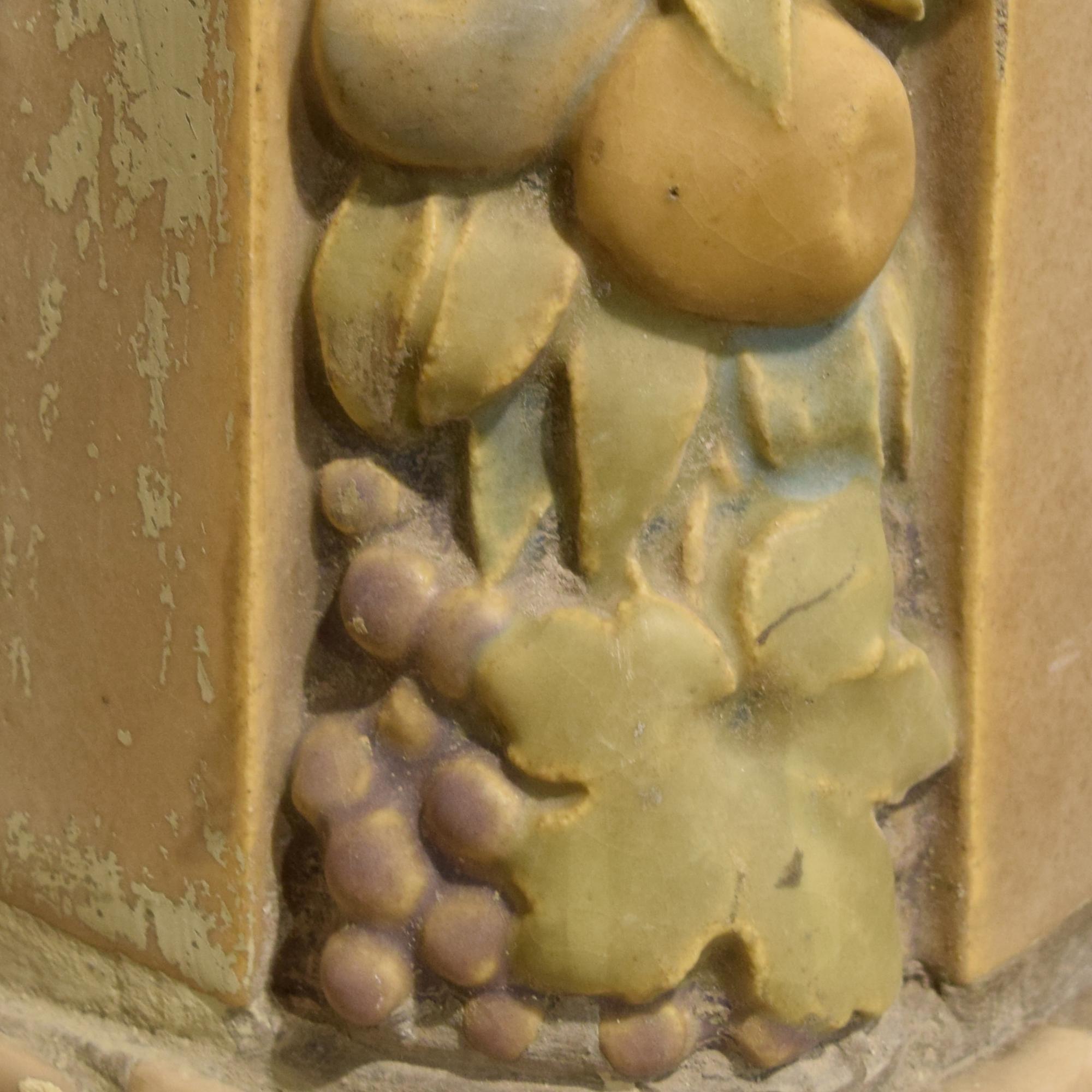 A Rookwood Terra Cotta Fragment from the Olmstead Hotel, Cleveland, OH. 8" W x 7" D x 8.5" H — United States, circa 1913