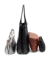 Four Bottega Veneta Intrecciato Bags