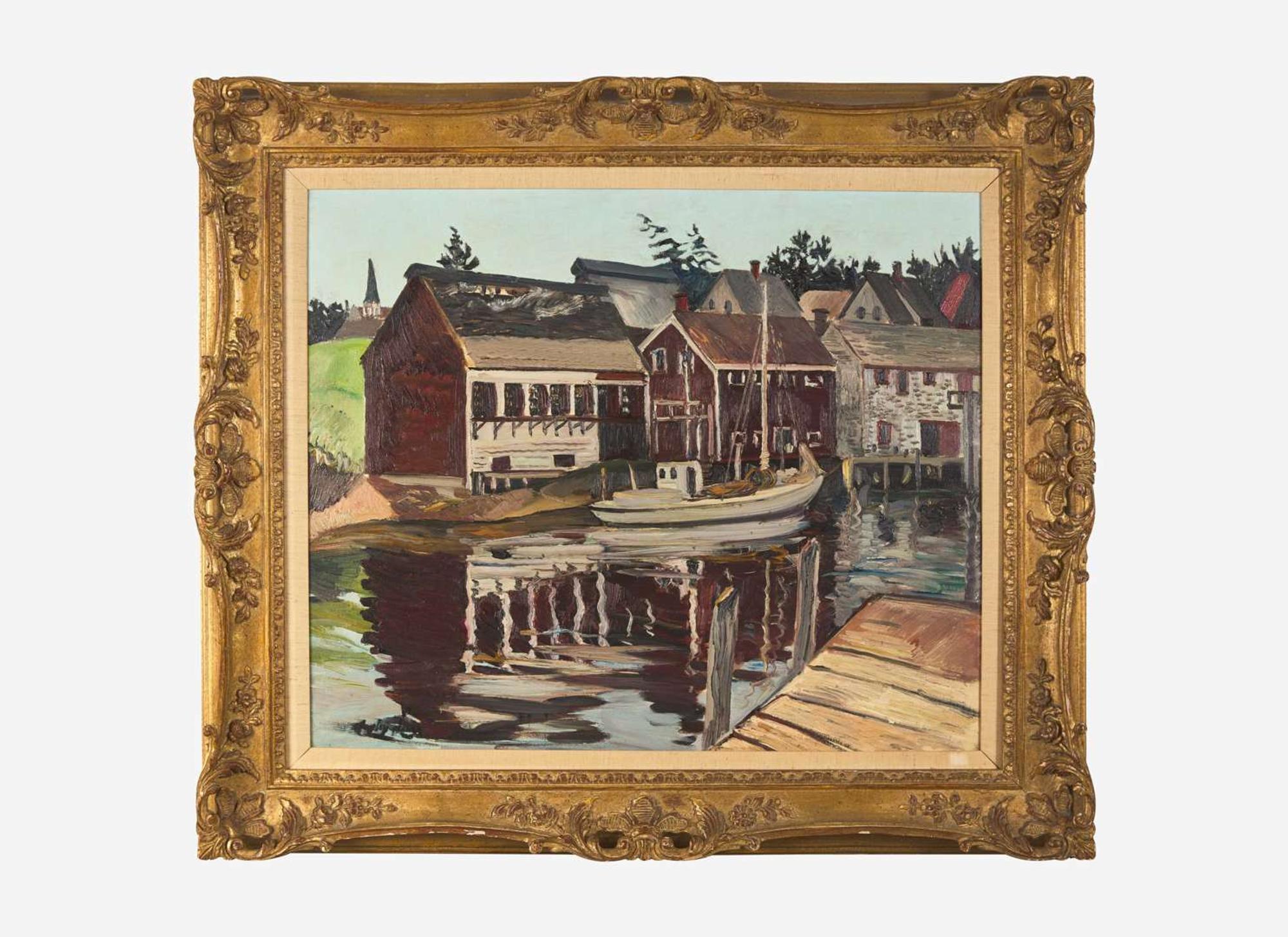 Richard Hayley Lever (American, 1876–1958) - Hot Day, Gloucester, MA
