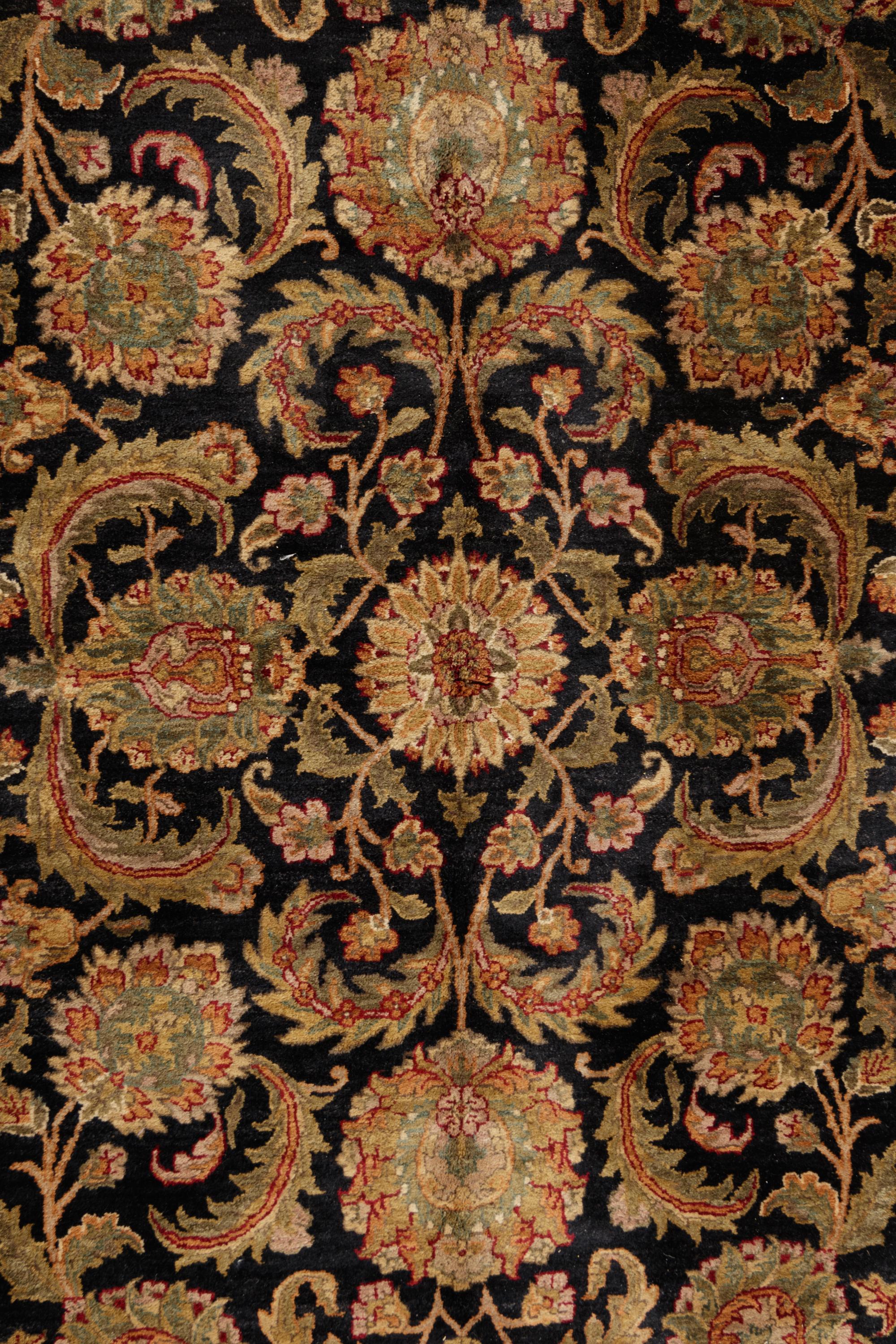 An Indian Agra Wool Rug