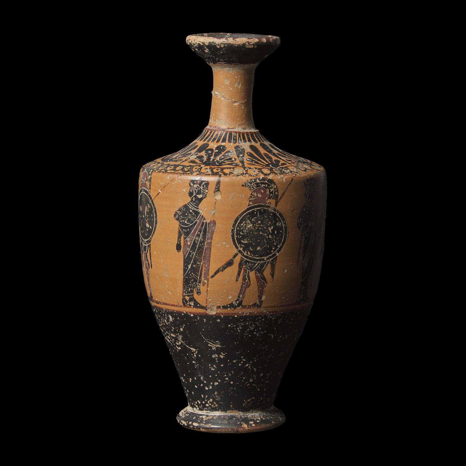 An Attic Black-Figured Lekythos