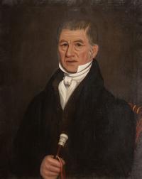Manner of Deacon Robert Peckham (American, 1785-1877)