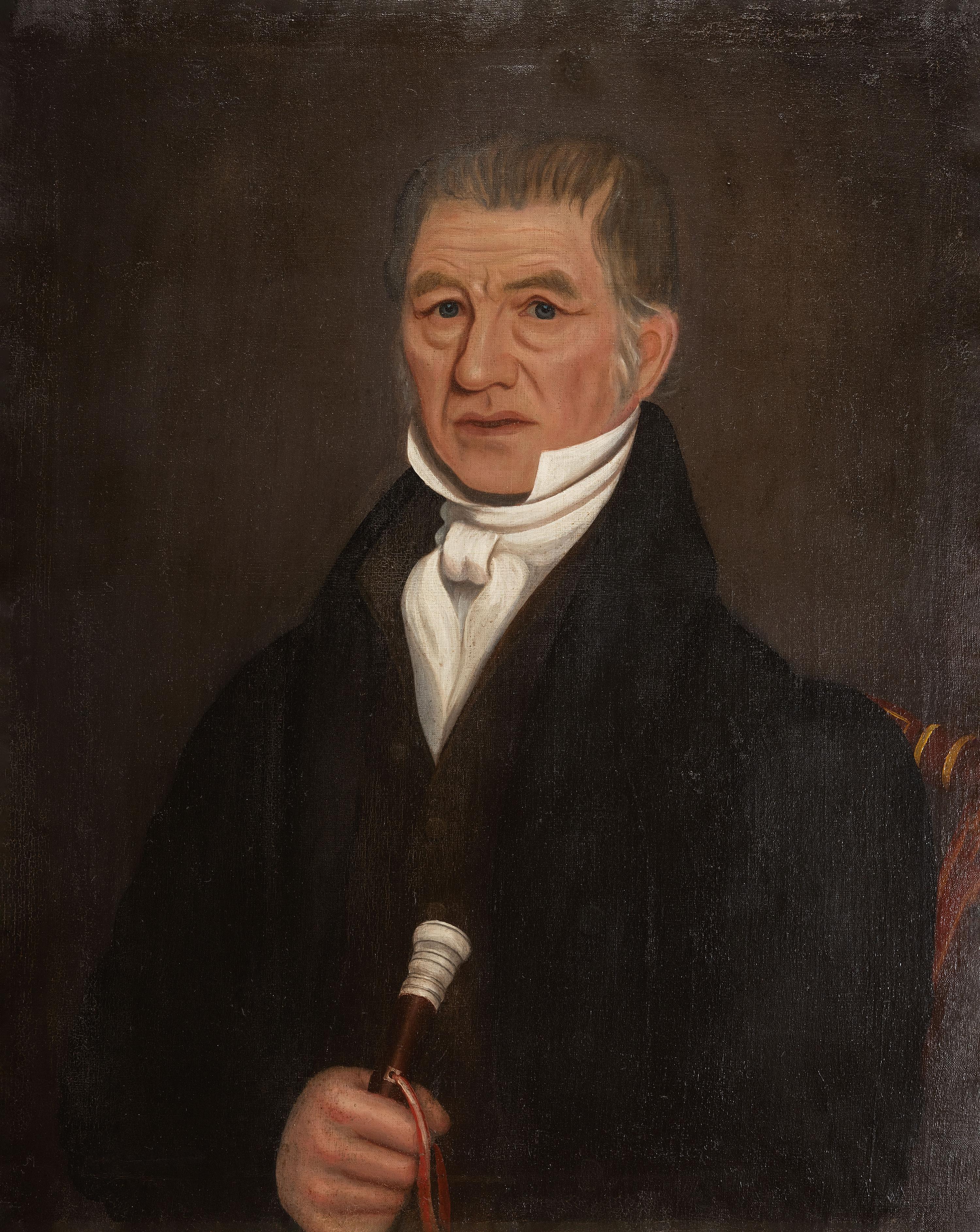 Manner of Deacon Robert Peckham (American, 1785-1877)