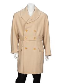 Yohji Yamamoto, Double-Faced Wool Coat