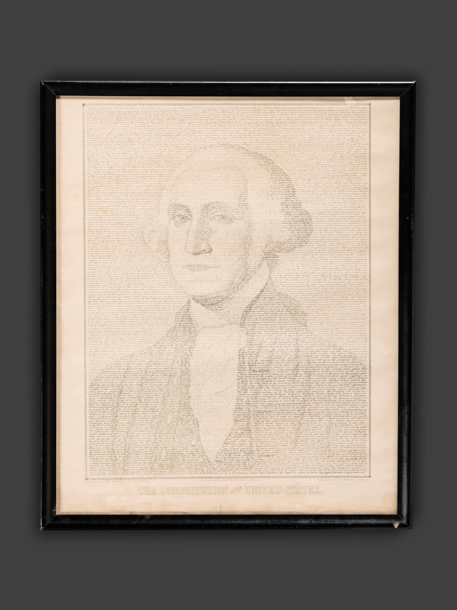 William Henry Pratt (American, 1882-1893), after Gilbert Stuart (American, 1755-1828)