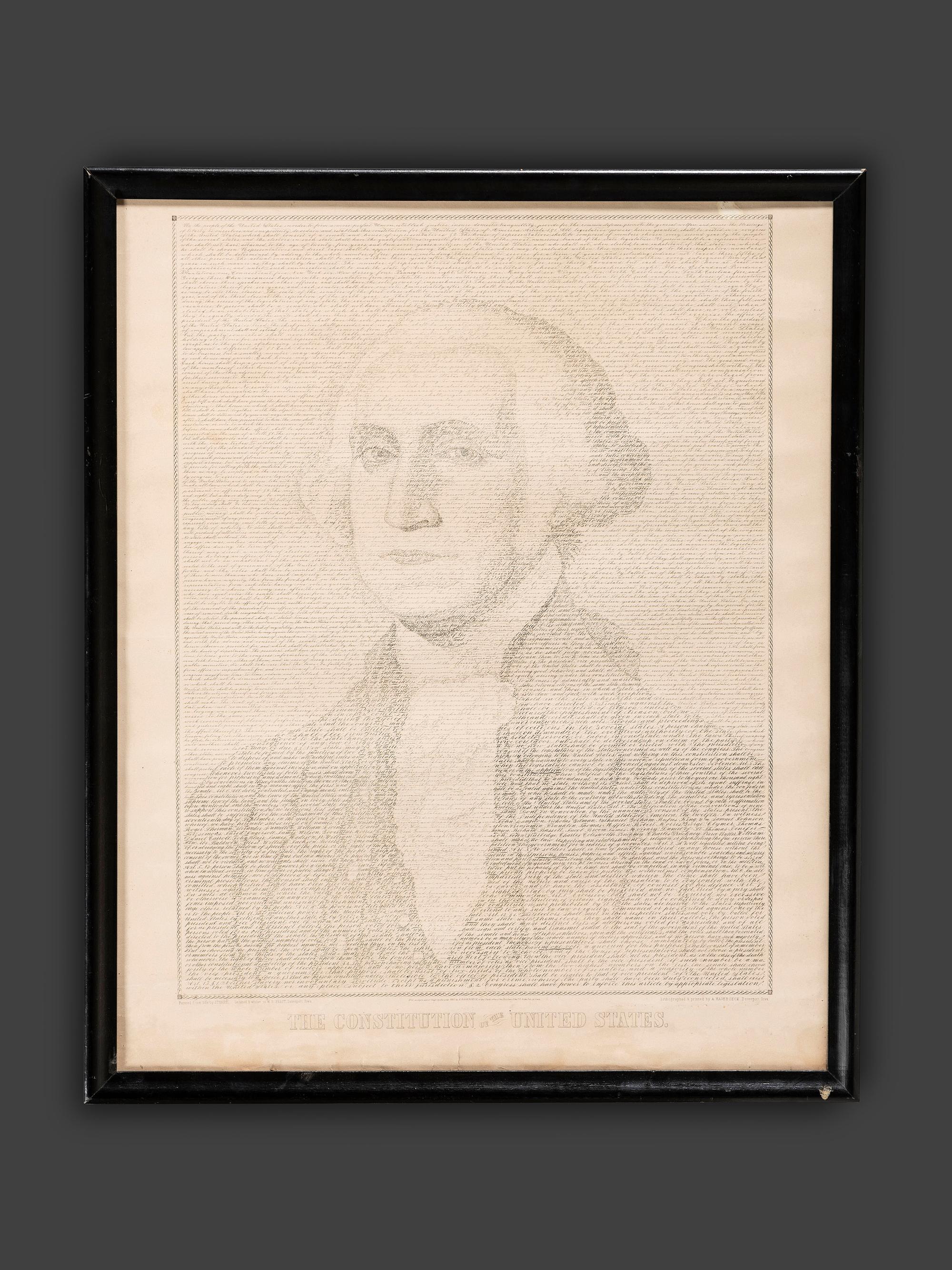 William Henry Pratt (American, 1882-1893), after Gilbert Stuart (American, 1755-1828)