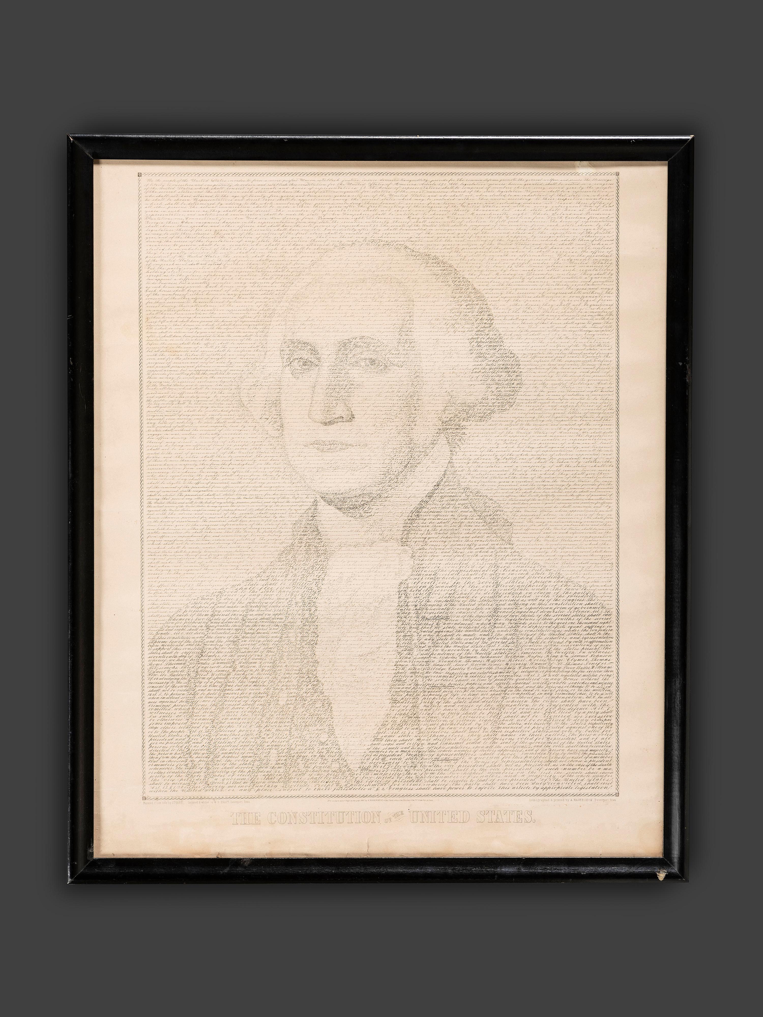 William Henry Pratt (American, 1882-1893), after Gilbert Stuart (American, 1755-1828)