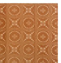 Four Cotton and Wool Jacquard Coverlets
