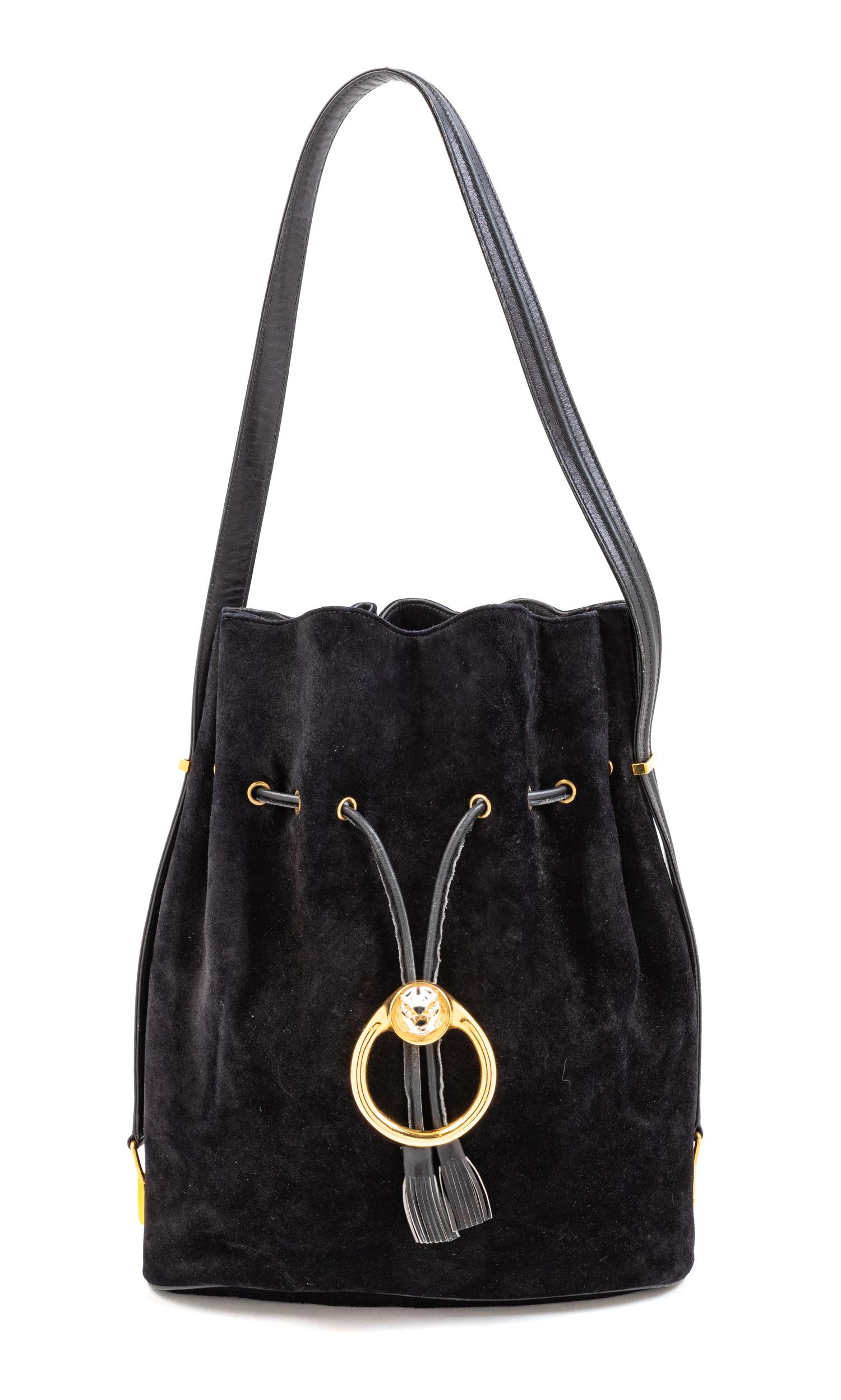 Gucci Black Bag, 1990-2000s