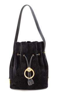 Gucci Black Bag, 1990-2000s