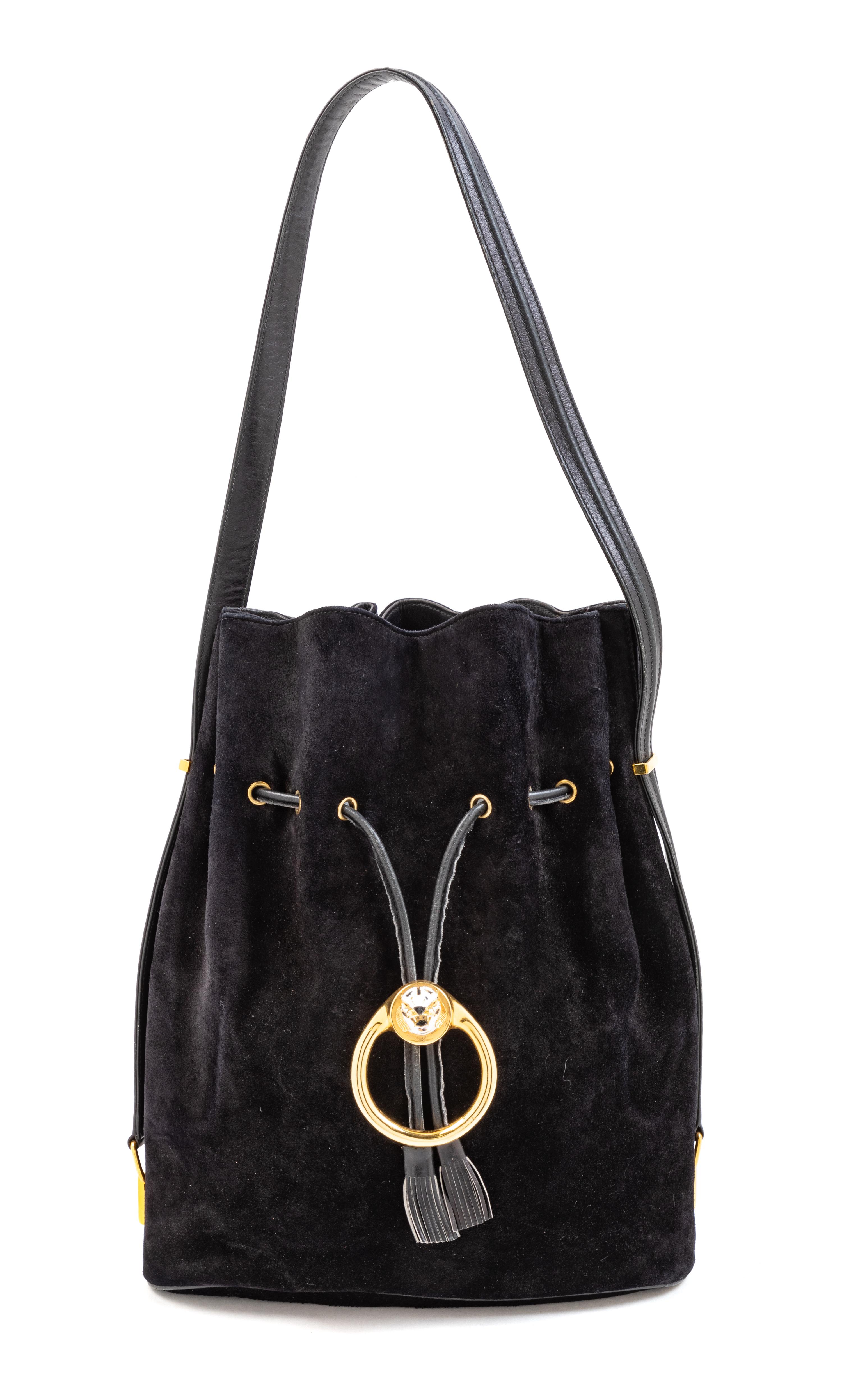 Gucci Black Bag, 1990-2000s