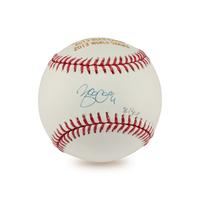 A Yadier Molina Single Signed Autograph Baseball (Steiner Hologram)