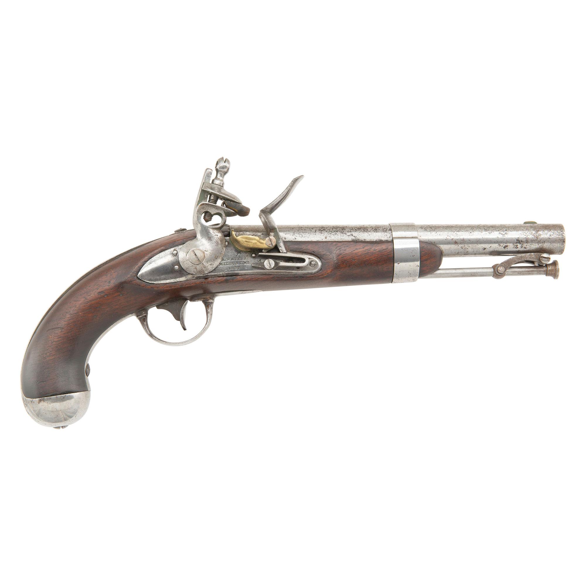 US Model 1836 Pistol by Waters