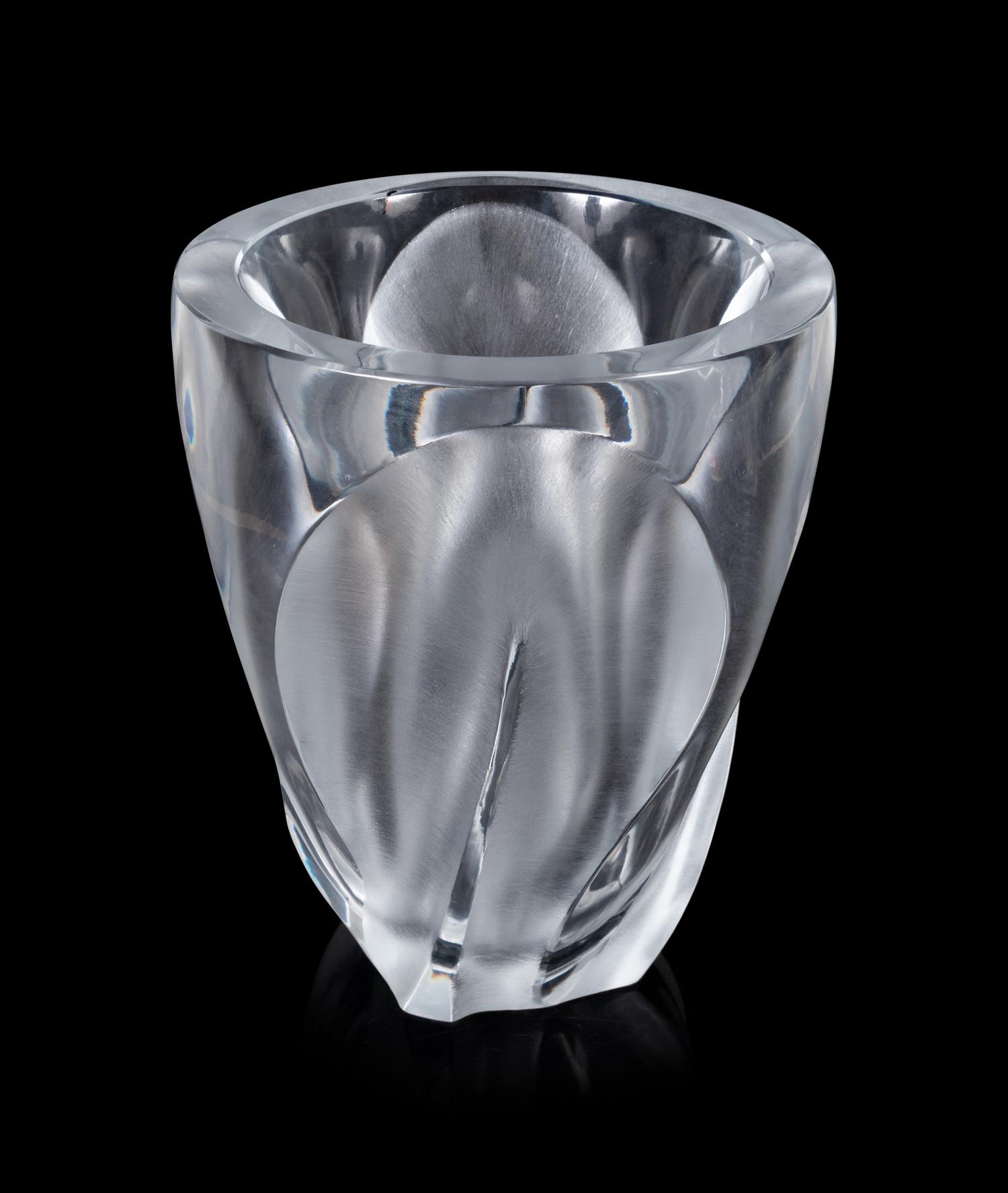 A Lalique Ingrid Vase