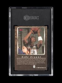 A Group of 1996-97 Score Board Autographed Collection Game Breakers Kobe Bryant Rookie Basketball Cards No. GB13 (SGC 10 GEM MINT, SGC 9 MINT)