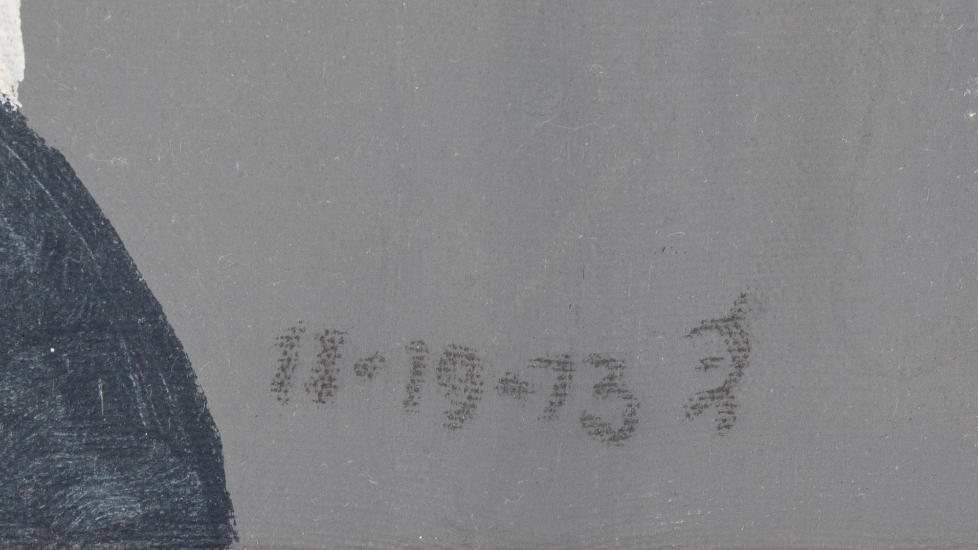 Untitled (Self Portrait)