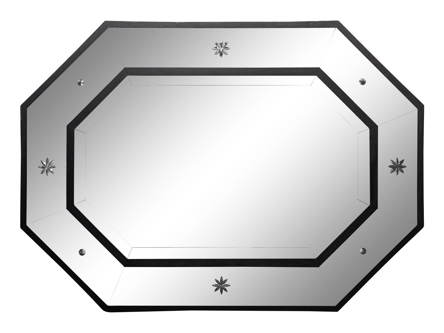 A Venetian Style Octagonal Mirror