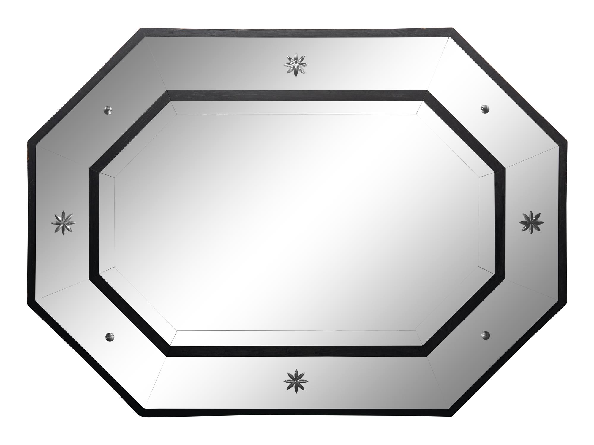 A Venetian Style Octagonal Mirror