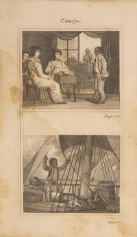 [African-Americana] (Farrar, Eliza). The Adventures of Congo in Search of His Master; An American Tale. Containing a True Account of a Shipwreck...