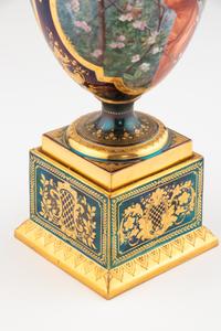 A Vienna Porcelain Ewer