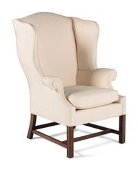 A George III Style Wing Chair