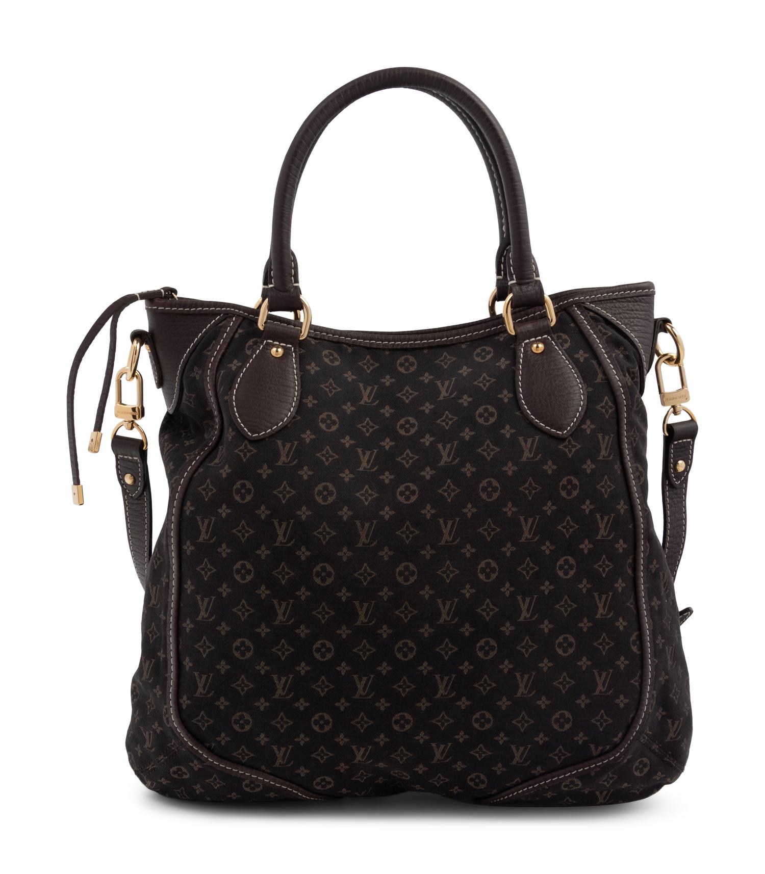 Louis Vuitton Ebene Monogram Mini Lin Besace Angele Handbag, 2008