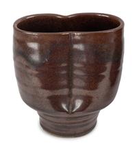 Two Bowls with Pinched Vase