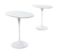 Pair Tulip Tables, Knoll Associates, USA