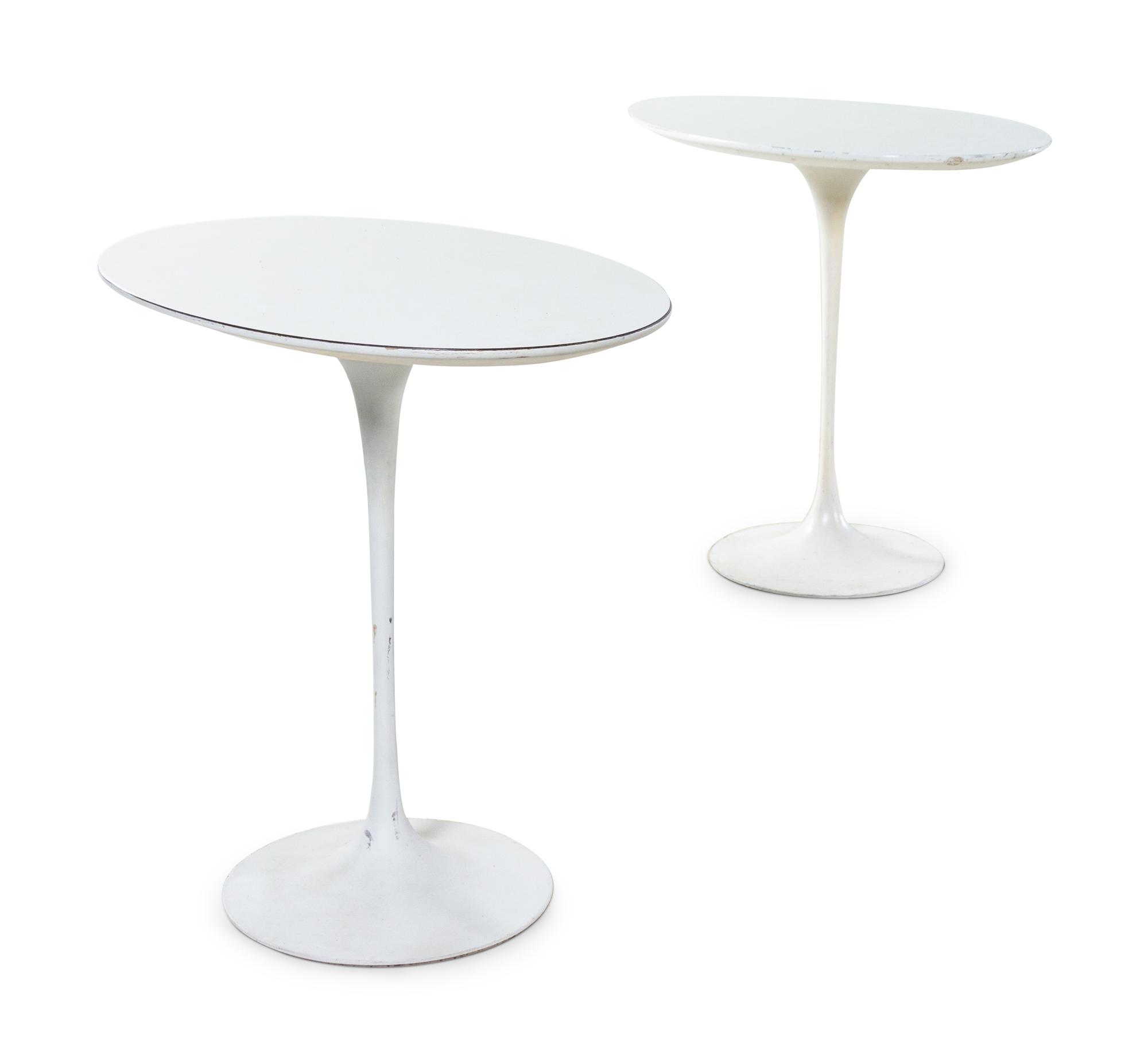 Pair Tulip Tables, Knoll Associates, USA
