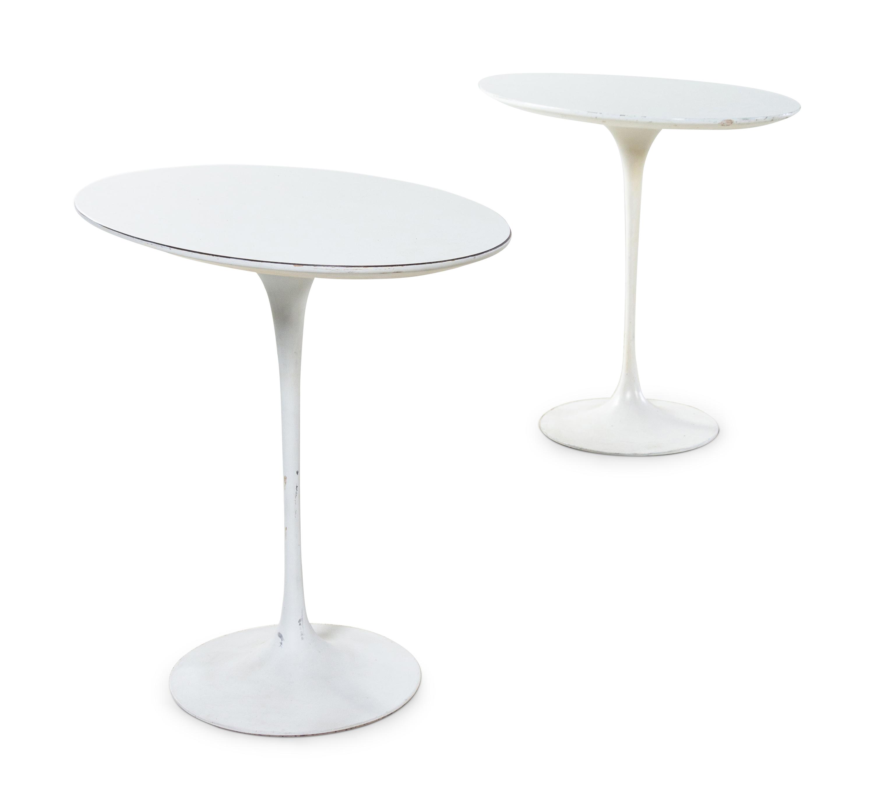 Pair Tulip Tables, Knoll Associates, USA