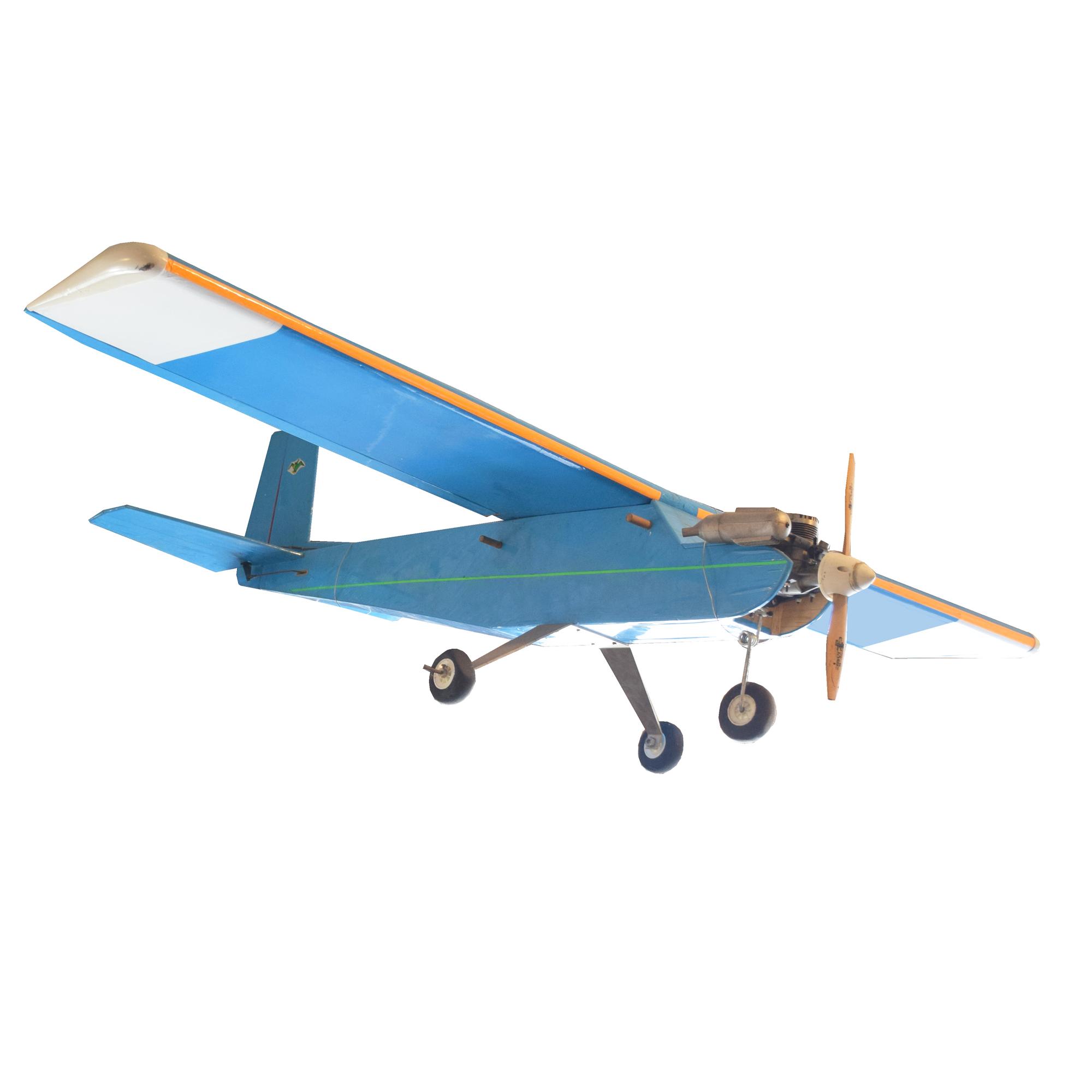 A Remote Control Airplane 48" W x 56" D x 20" H — United States, 20th Century