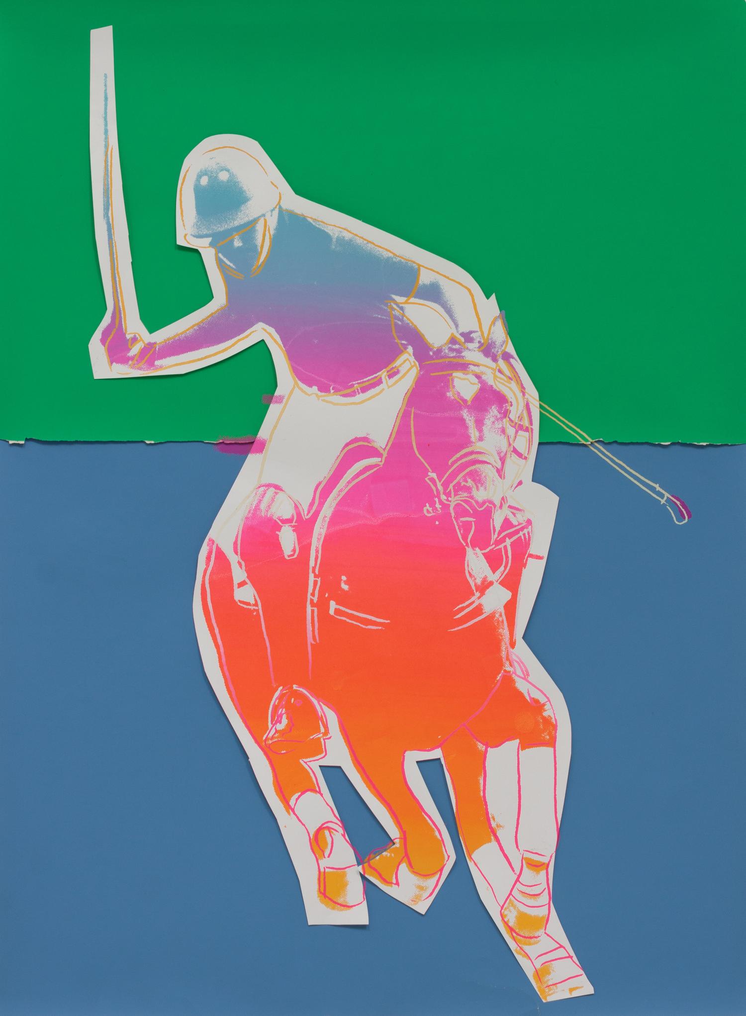 Four Polo Players