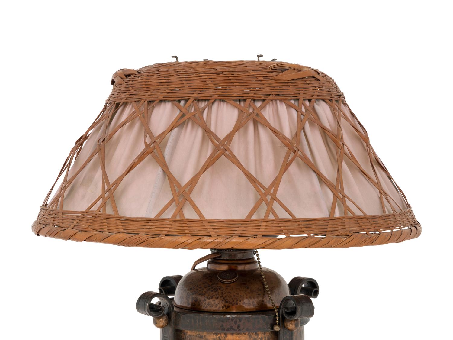 Table Lamp, model 376, c. 1906