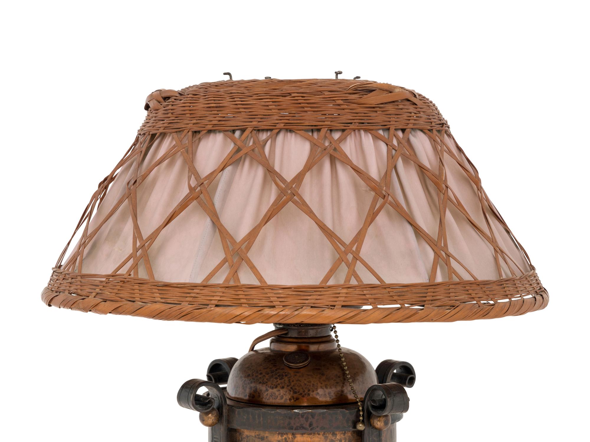 Table Lamp, model 376, c. 1906
