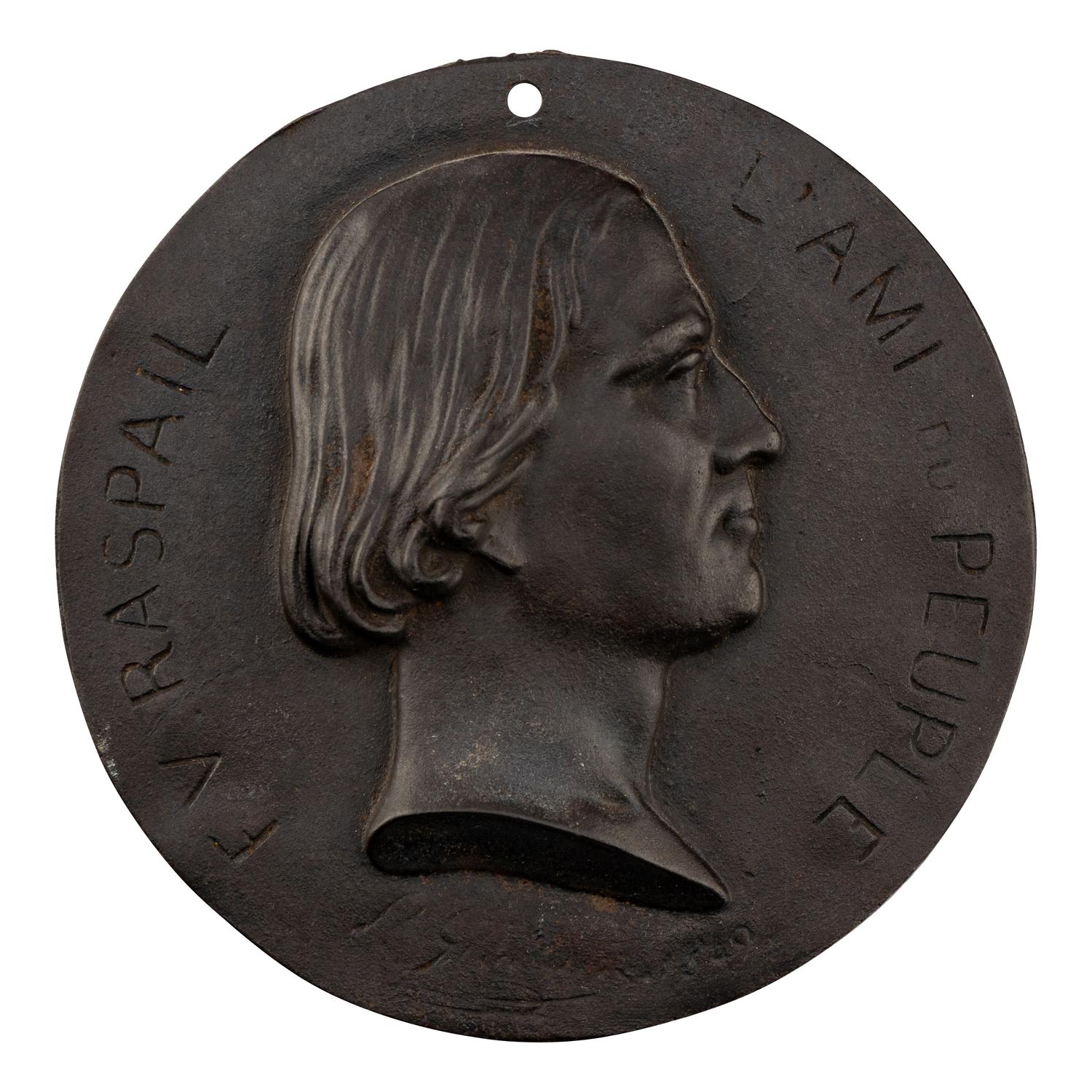 Four Bronze Profile Plaques
