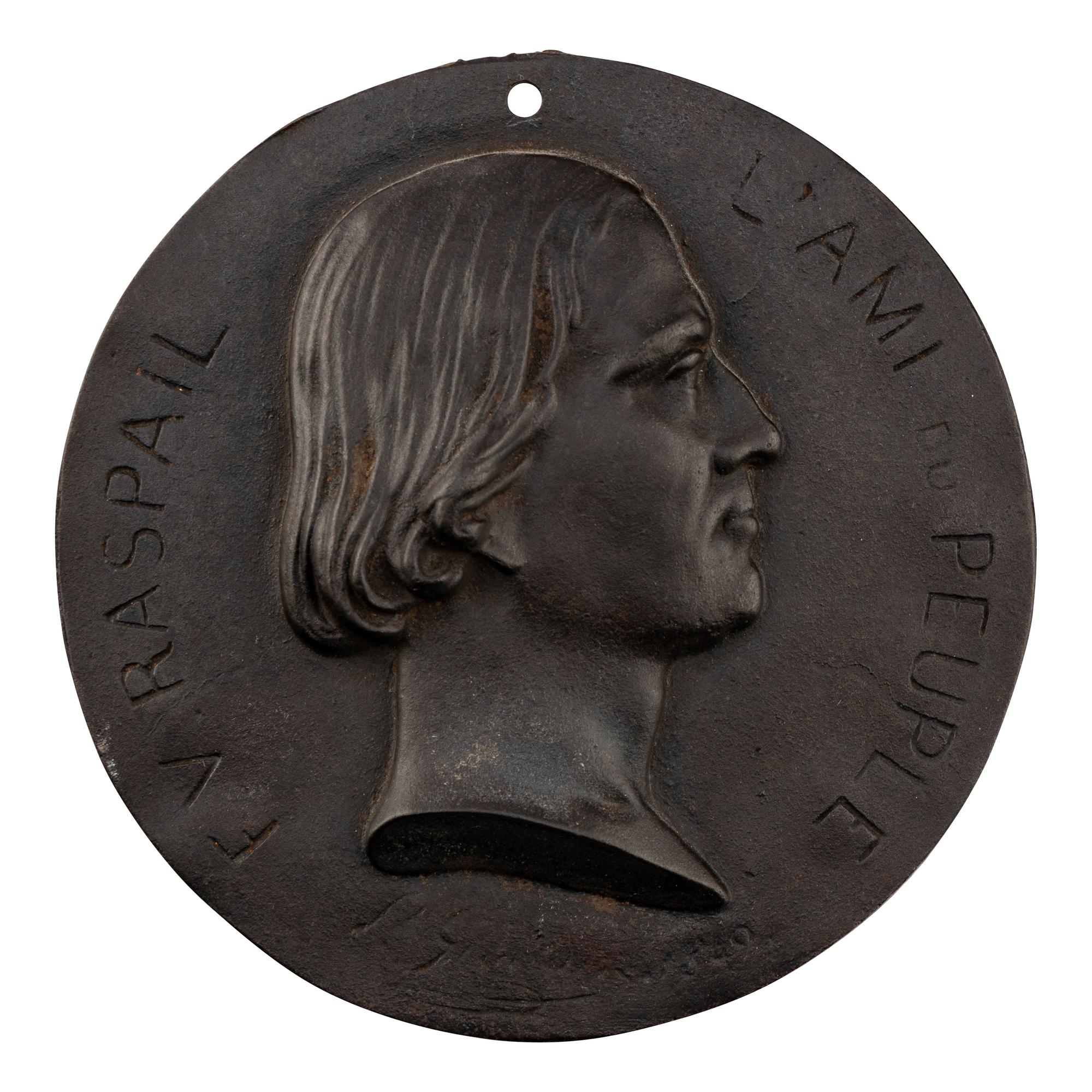 Four Bronze Profile Plaques