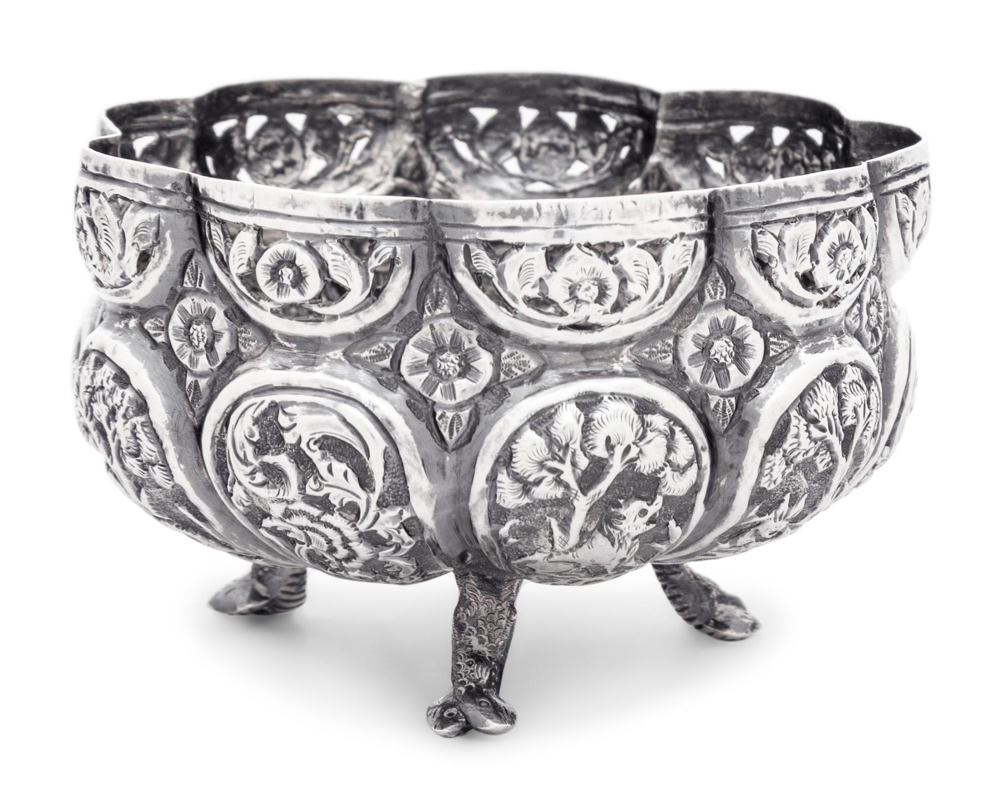 A Continental Silver Footed Bowl