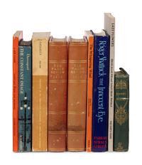 [KENNEDY ONASSIS, Jacqueline Bouvier (1929-1994), her copies]. A group of 8 works of poetry and literature from her library, including: