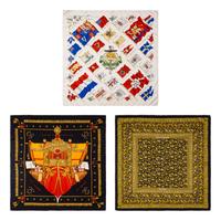 A Group of Three Hermès Scarves