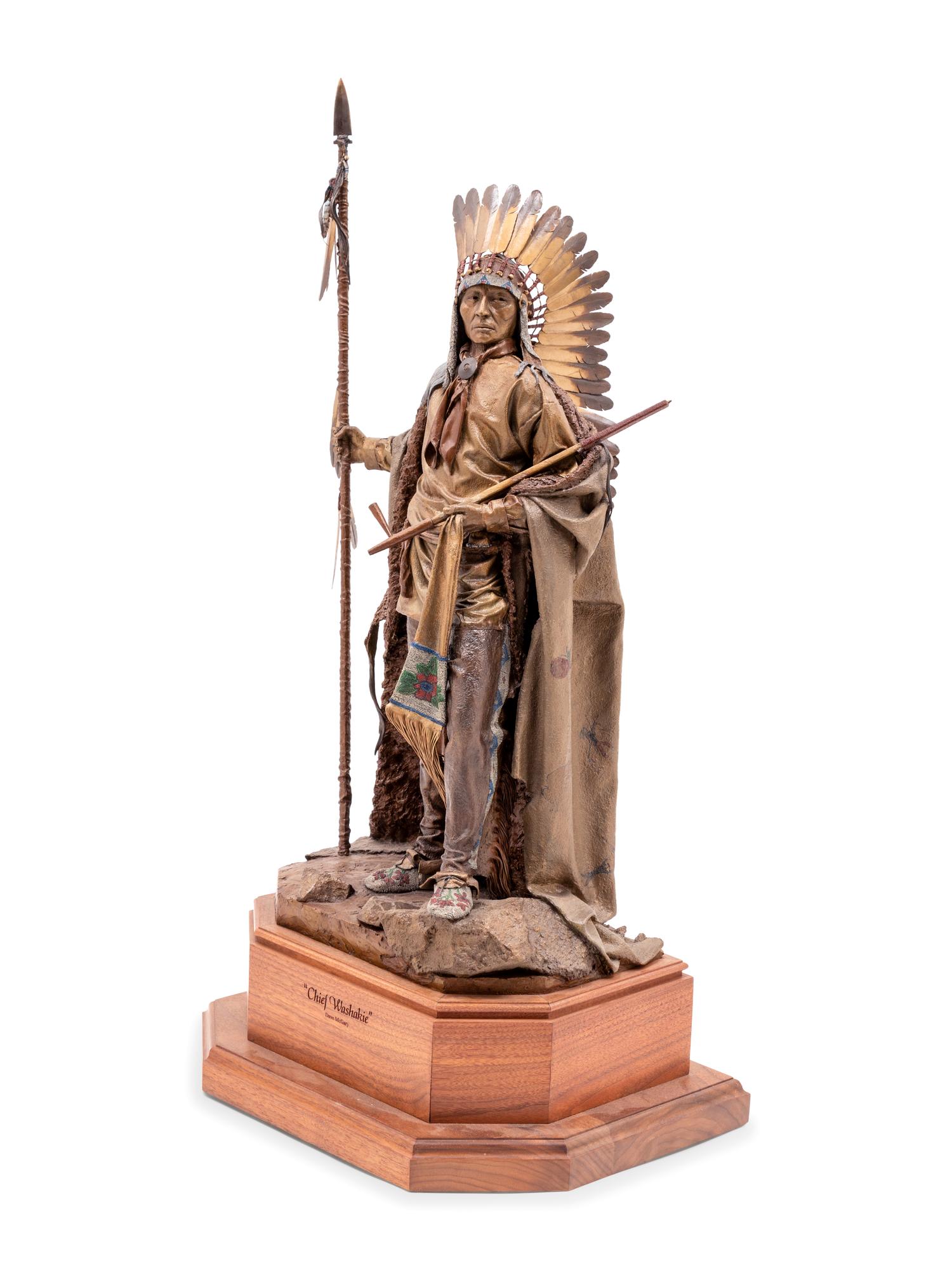 Chief Washakie , Artist's Cast II/50