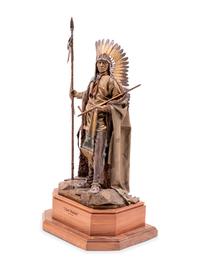 Chief Washakie , Artist's Cast II/50