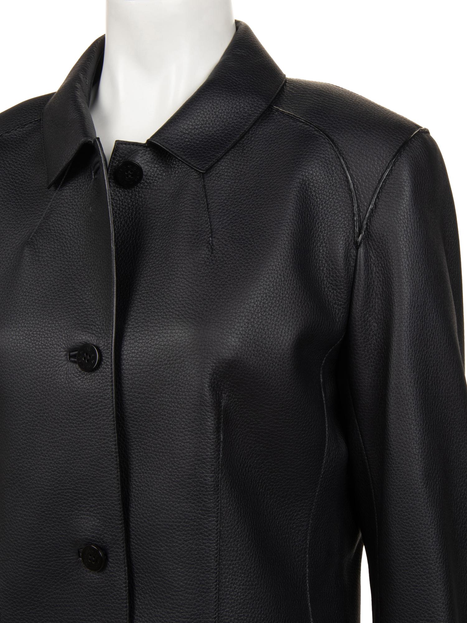 Hermès Deerskin Leather Jacket